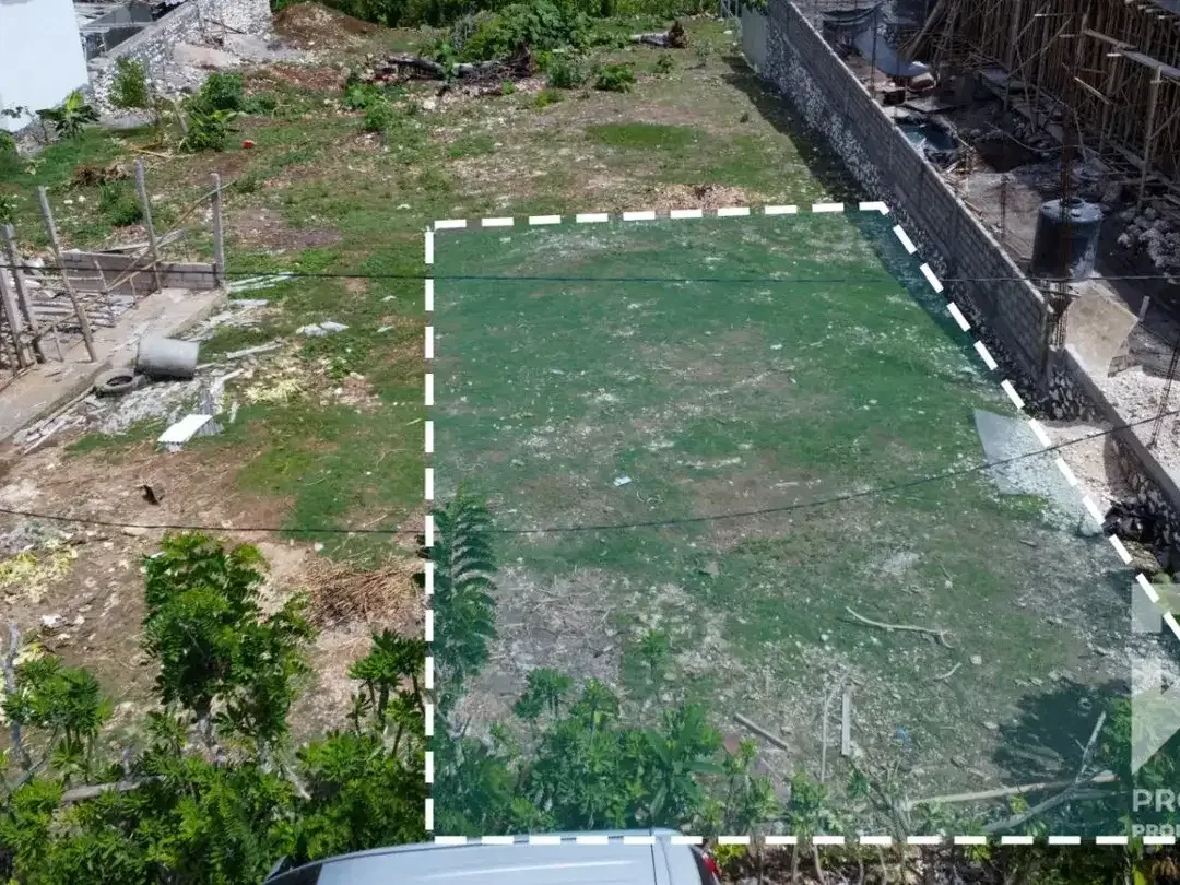 Tanah Kavling Kecil Dijual Hak Milik Dekat Pantai Bingin Pecatu Bali - Image 4 of 5