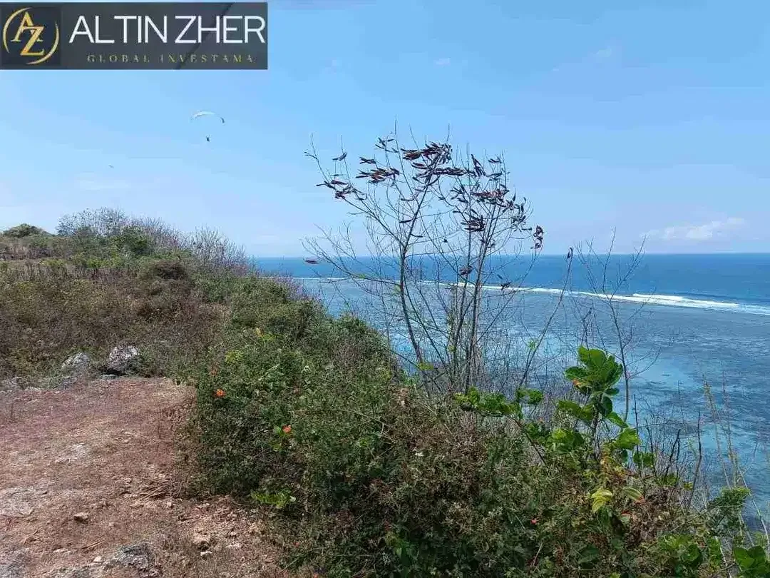 LEASE HOLD!! TANAH TEBING 10.000m² DI SAMPING VILLA ASMARA SAWANGAN NUSA DUA - Image 1 of 9
