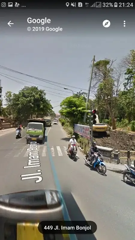 JUAL TANAH 3,09 HEKTAR (30.900M²) jalan raya IMAM BONJOL DENPASAR arah KUTA BALI - Image 6 of 10