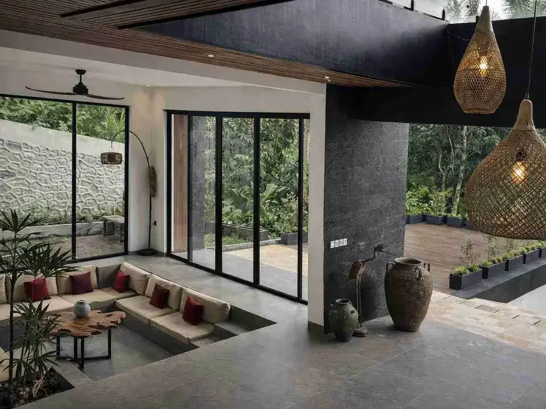 villa cantik di tengah hutan Gianyar bali - Image 4 of 10