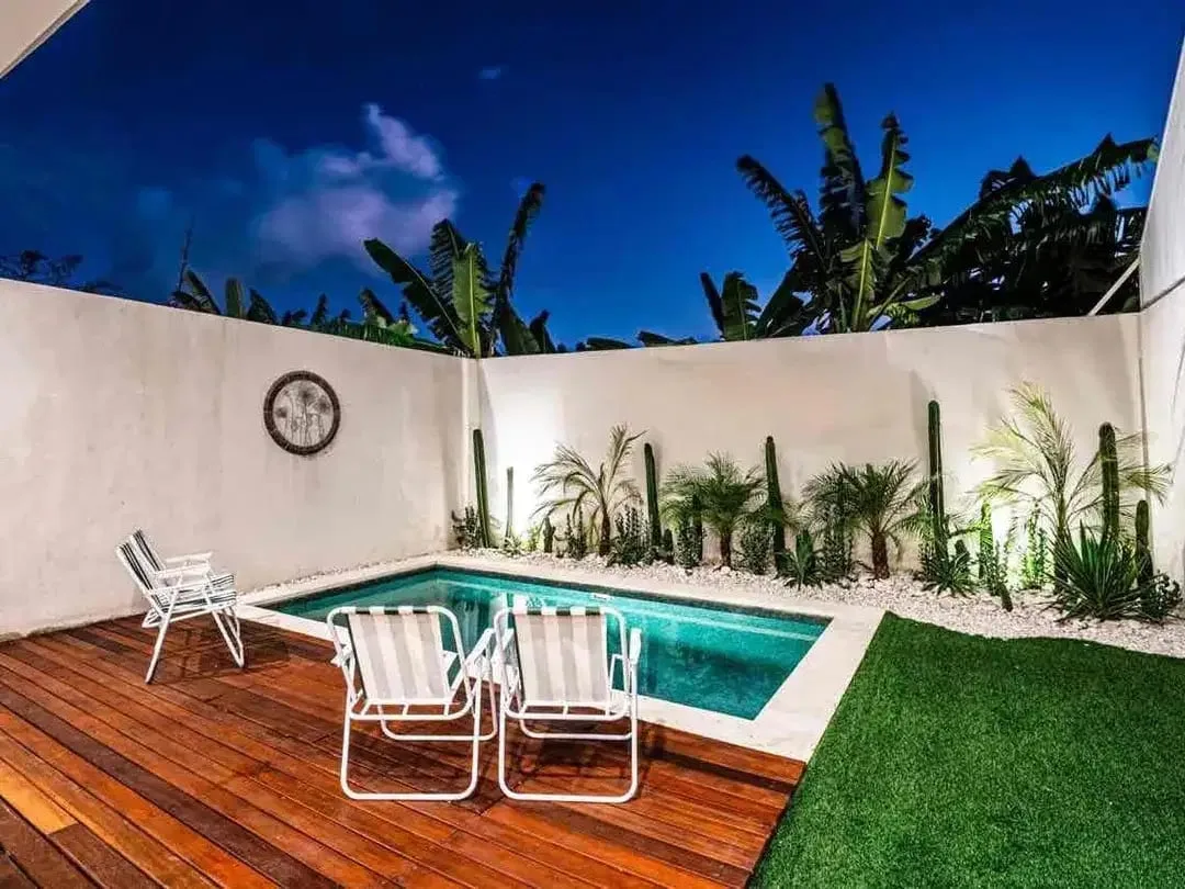 DIJUAL VILLA PREMIUM SEMINYAK – 2 LANTAI | PRIVATE POOL | FREEHOLD | FULLY FURNISHED - Image 6 of 10