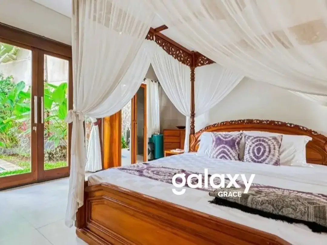 FOR SALE BEAUTIFUL VILLA NEAR BY PANDAWA BEACH IN KUTUH - Image 9 of 10