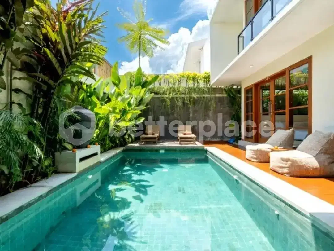 Beautifully Appointed Leasehold 3-Bed Villa with Rooftop and Pool – Premium Opportunity in Vibrant Canggu Berawa - Image 9 of 10