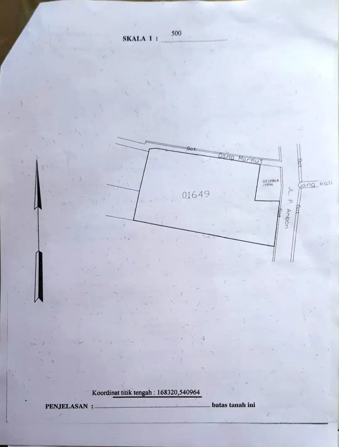 Tanah Murah Pulau Ambon Sanglah Dkt Teuku Umar Level 21 Mall Sesetan - Image 6 of 7