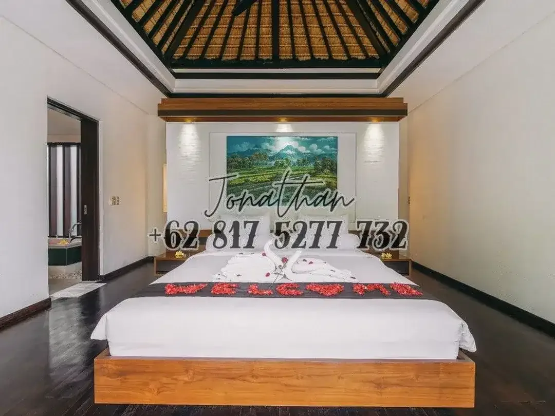 VILLA 2 KAMAR DIJUAL 50 METER KE PANTAI JIMBARAN - VSKNT - Image 5 of 10
