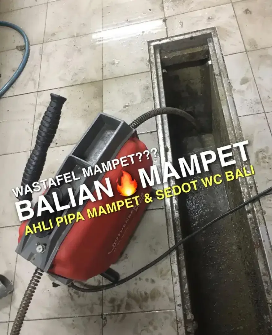TUKANG WASTAFEL MAMPET, DETEKSI PIPA BOCOR, KURAS WC, CARI SEPITENG - Image 3 of 7