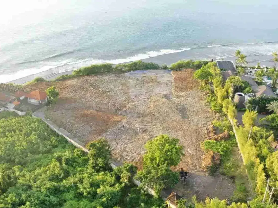 Tanah Tebing Pantai Uluwatu Full View Laut dan Sunset - Image 4 of 10