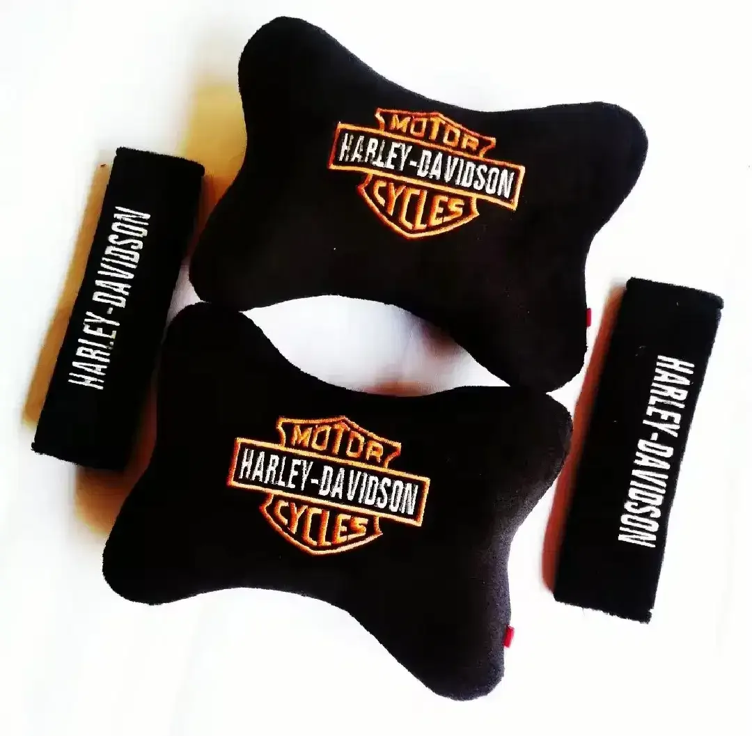 Set Bantal Mobil (isi 2 bantal 2 slop seat belt) - Image 3 of 7