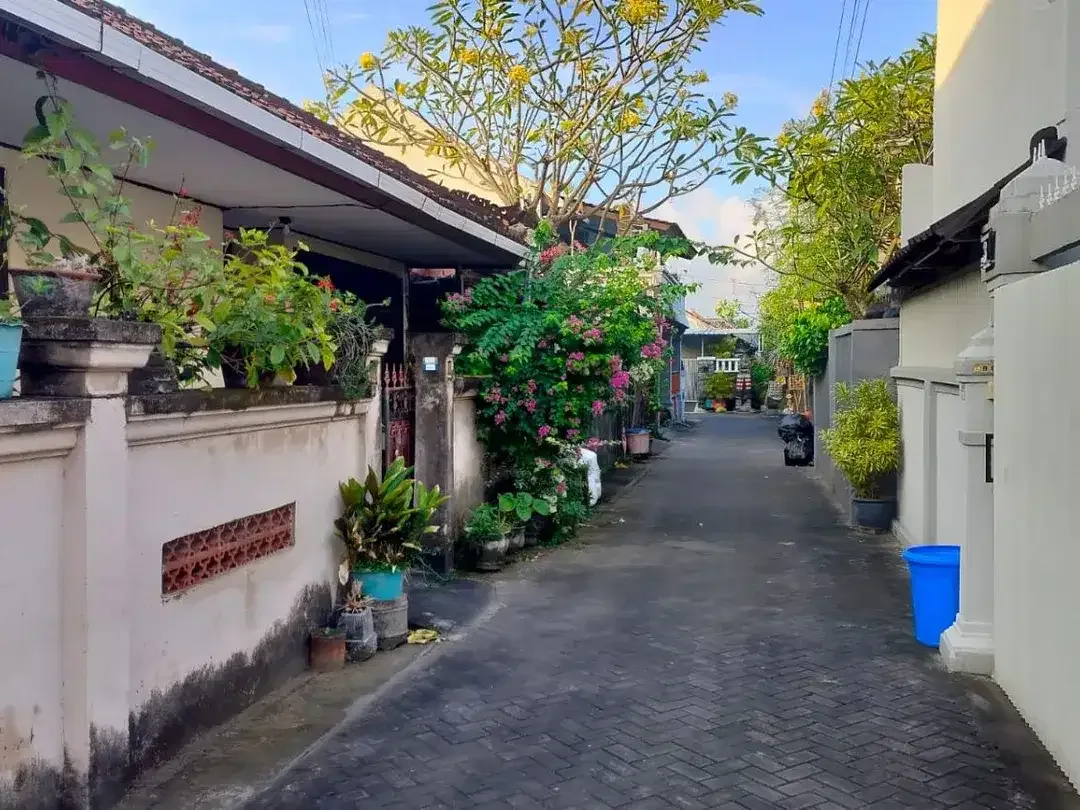Dijual tanah 195m² bonus bangunan  Lokasi jl Wijaya Kusuma Denpasar Utara - Image 3 of 9