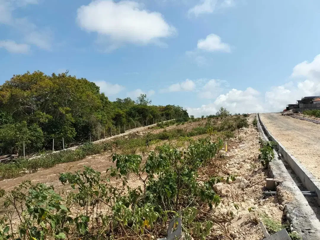 tanah kavling view laut di sawangan nusa dua,dkt jln bypass,kempinsky - Image 7 of 10