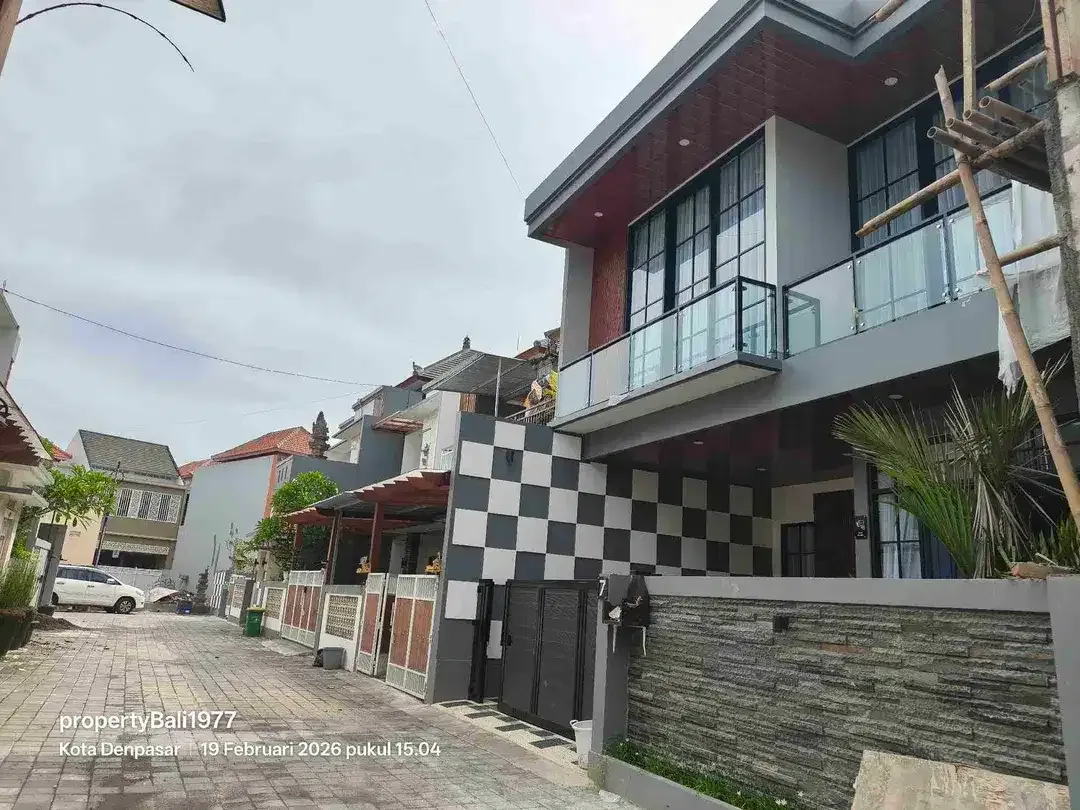 Villa full furnished di Gatsu Barat Denpasar - Image 1 of 10