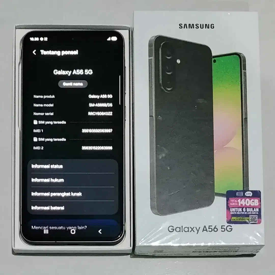 Samsung A56 5G 12/256 Istimewa Garansi On - Image 2 of 3