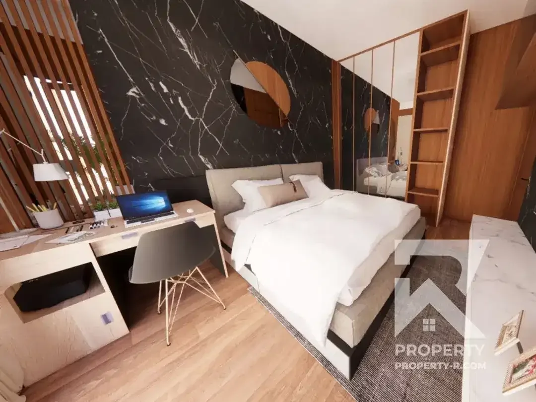 Townhouse 3 Kamar Tidur Baru di Renon Bali untuk Disewakan Tahunan - Image 10 of 10