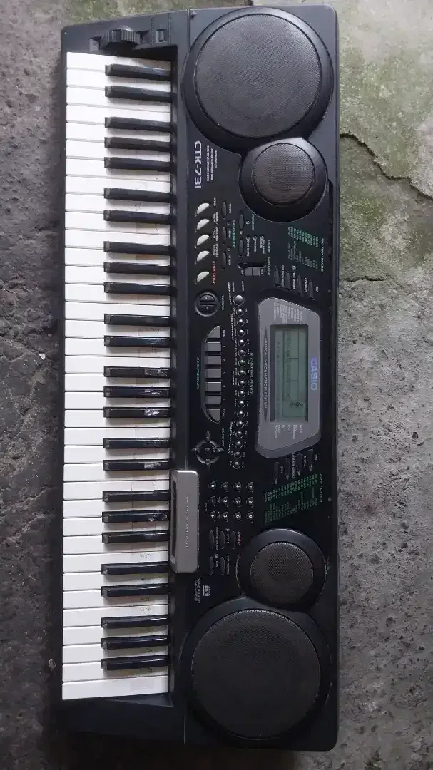 keyboard organ piano casio ctk731 - Image 3 of 5