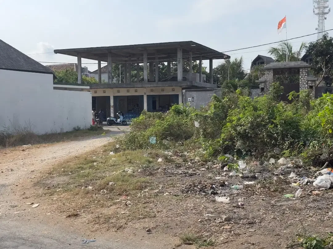 Disewakan tanah dengan luas 2 are di Uluwatu Jalan Pura Tangi - Image 4 of 5