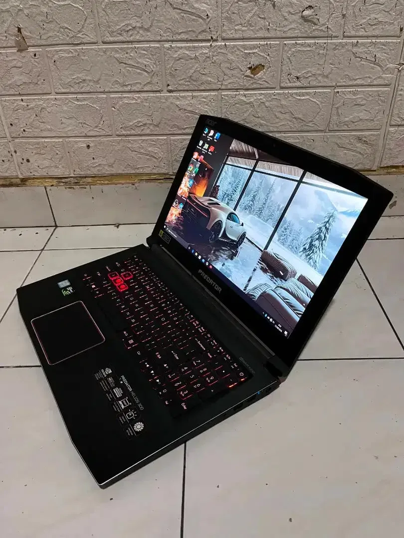 Dijual Acer Predator Helios 300 G3-572 Intel core i7 (ram 16/nvme 256) - Image 3 of 7