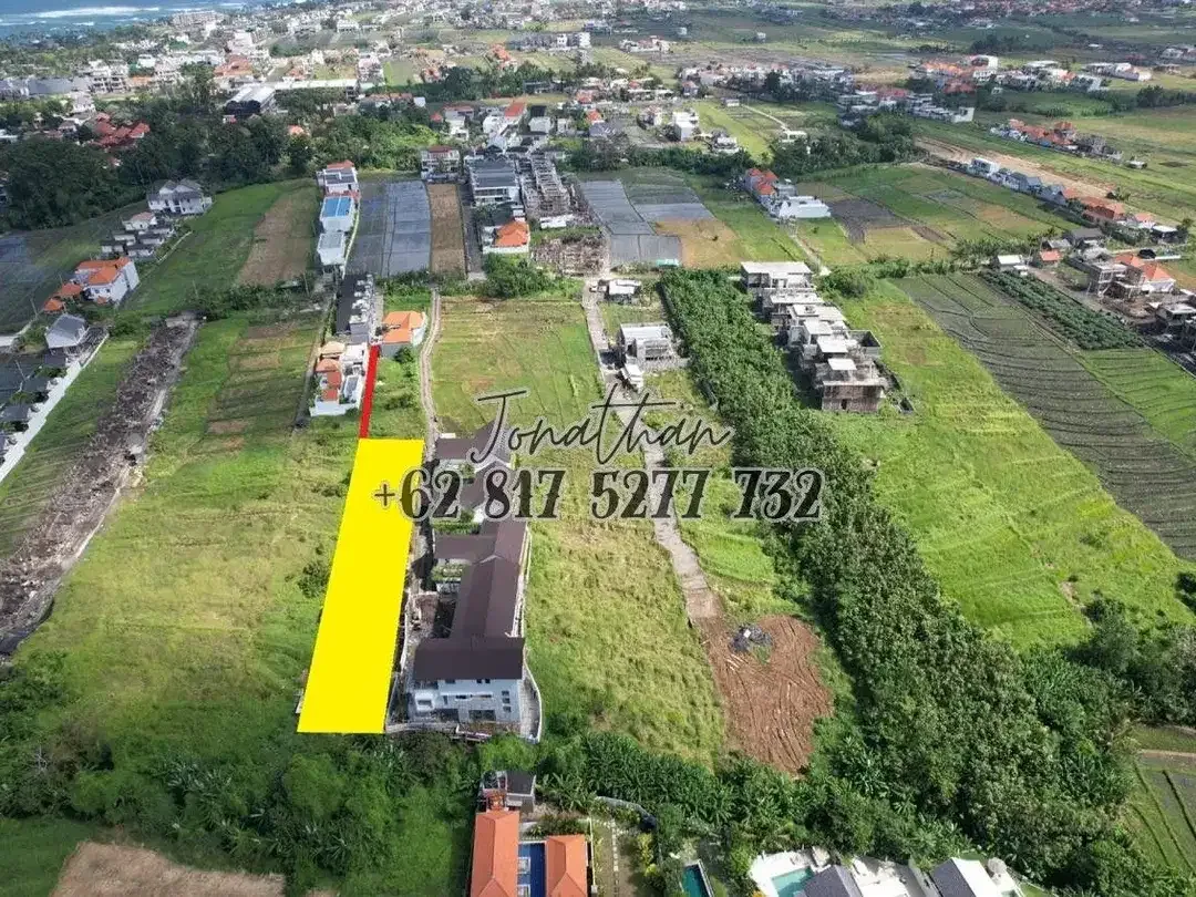 Dijual Tanah Premium 13 Are Pink Zone Dekat Pantai Seseh Canggu Bali - Image 4 of 10