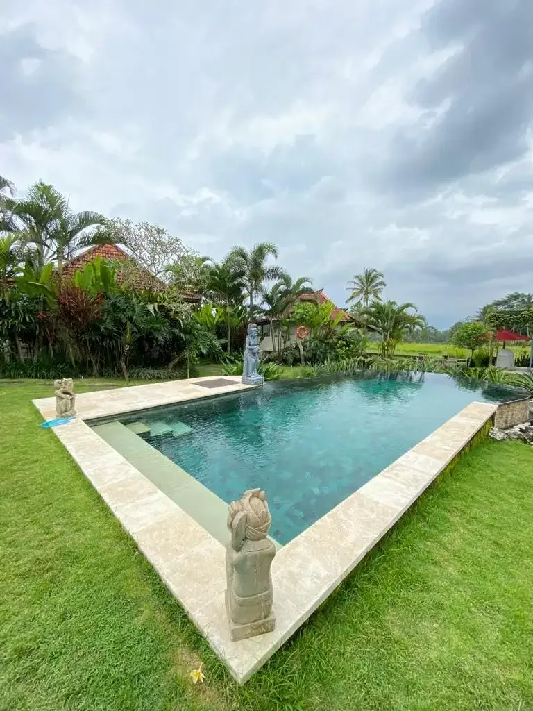 Villa Suasana Pedesaan Yang Asri View Sawah - Image 5 of 10