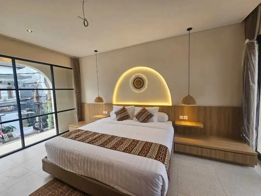 For sale or rent new villa at semer kuta - Image 5 of 10