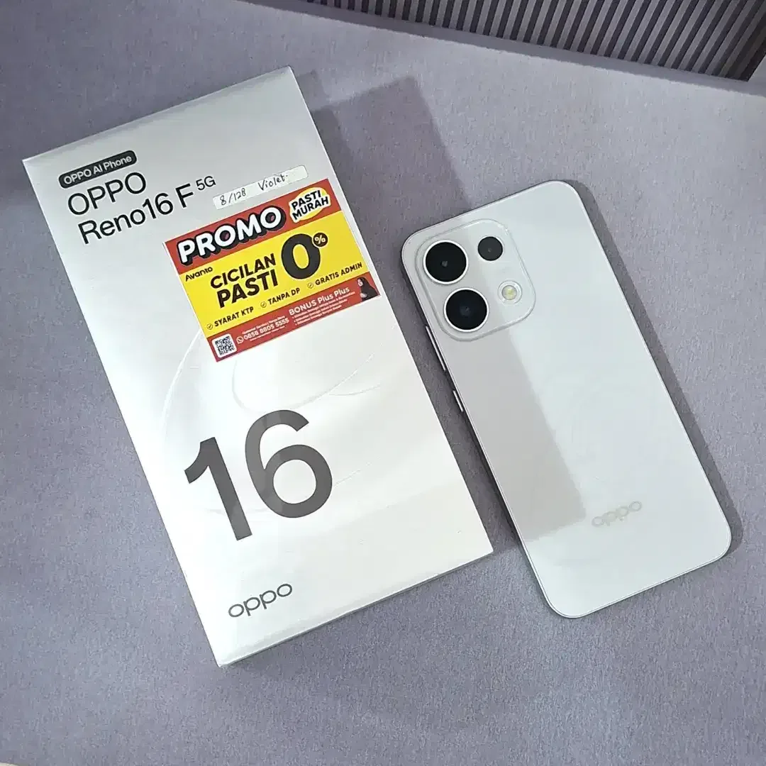 OPPO RENO16F 5G KREDIT SYART KTP SAJA - Image 2 of 3