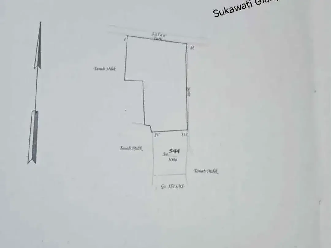 Dijual Tanah Strategis Jalan Sukawati Gianyar - Image 7 of 7