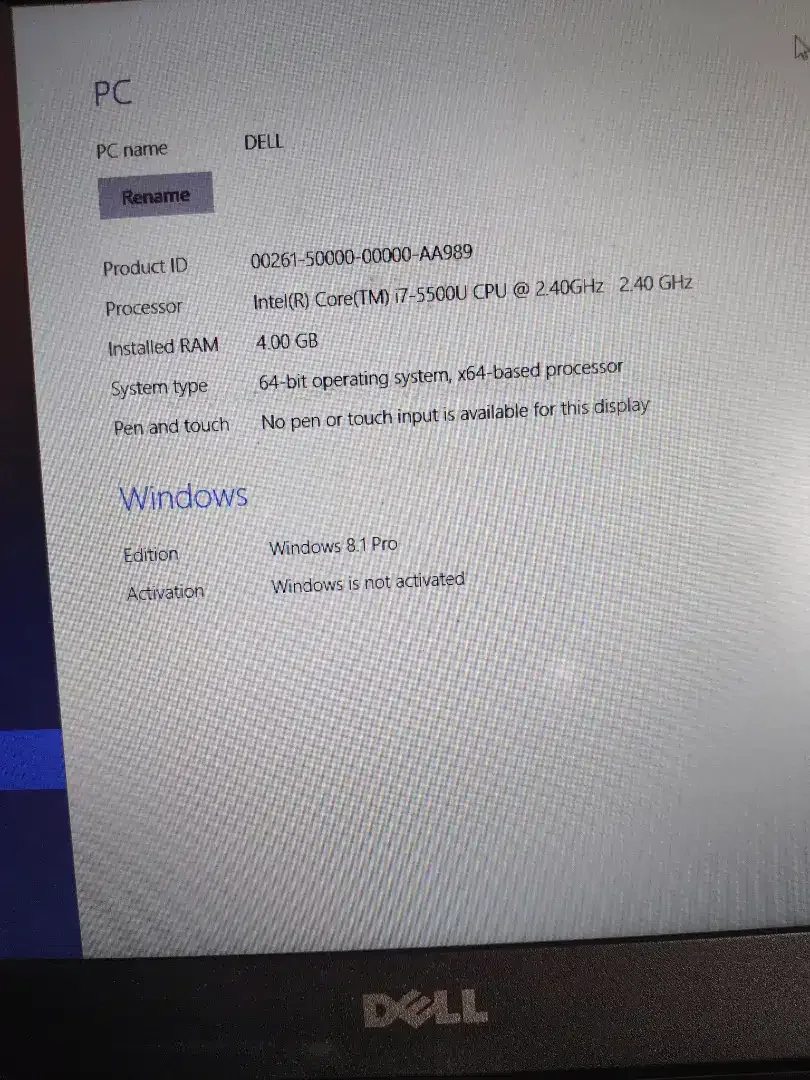 JUAL LAPTOP DELL VOSTRO 14-5480 - Image 4 of 5