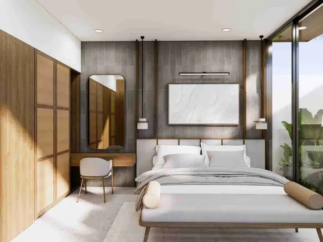 Cluster 13 Unit Luxury Villa 3BR Canggu Padonan - Image 8 of 10