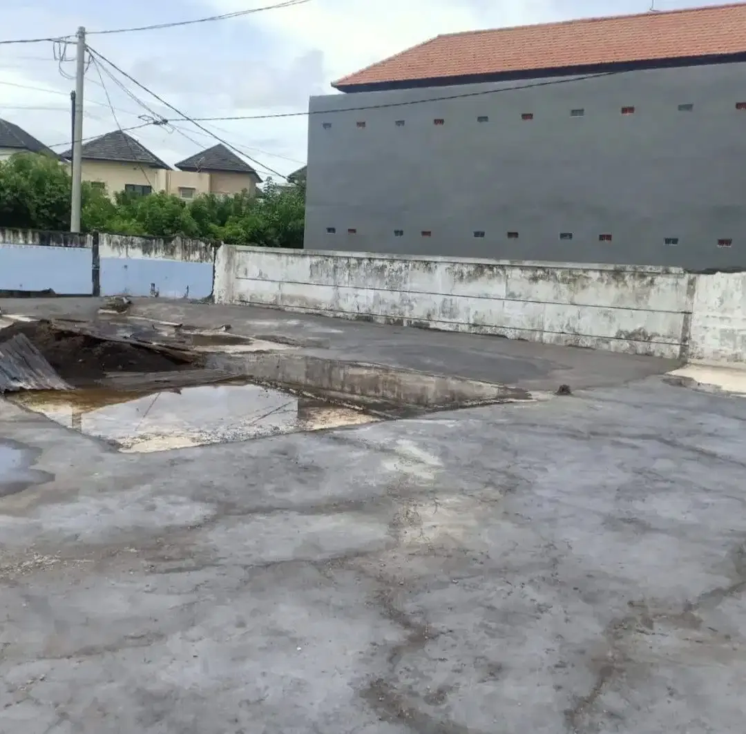 Jual Tanah 246m2 di bypass ngurah rai, Jimbaran bawah, jl Taman baruna - Image 4 of 6