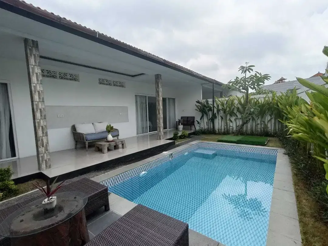 For rent 2 bedroom villa at Padonan area close to Canggu - Image 1 of 7