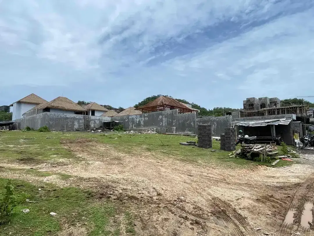 Dijual lahan ocean view lantai 2 di pantai Cemongkak - Bingin Uluwatu - Image 2 of 6