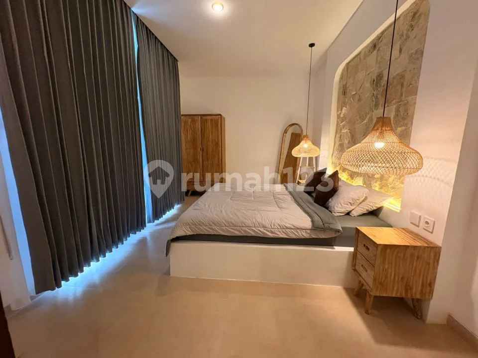 Brand New 2Br Private Pool Villa For Rent In Pandak Tabanan - Image 1 of 4