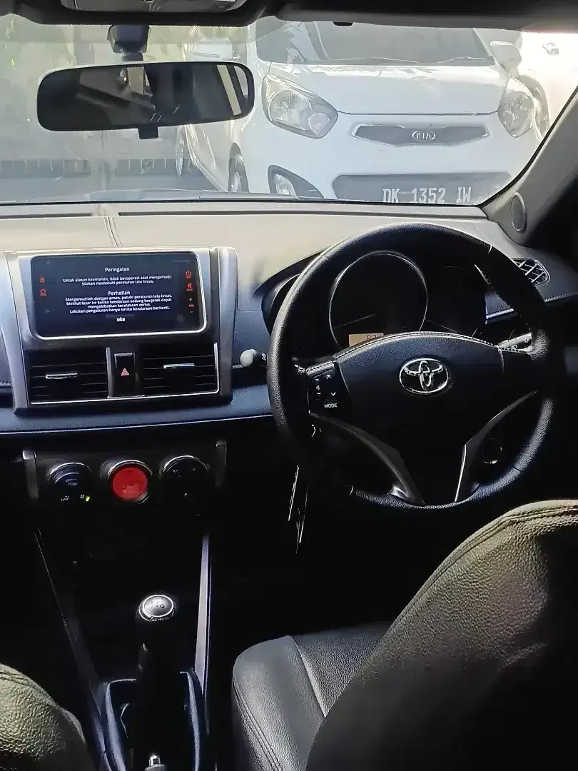YARIS TRD Sportivo Manual Low km pajak baru siap pakai - Image 8 of 10