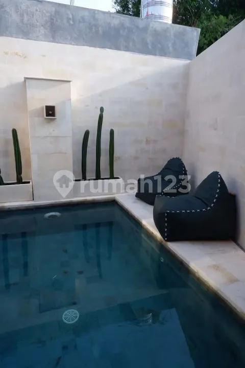 Rumah Semi Villa Siap Huni Lokasi Premium di Canggu - Image 3 of 4