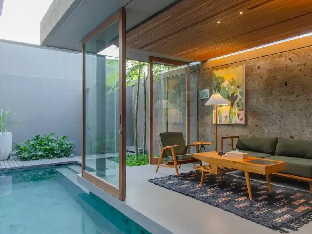 Luxury Vila di jalan Kayu Tulang Canggu 5 Menit ke Batu Bolong - Image 8 of 10