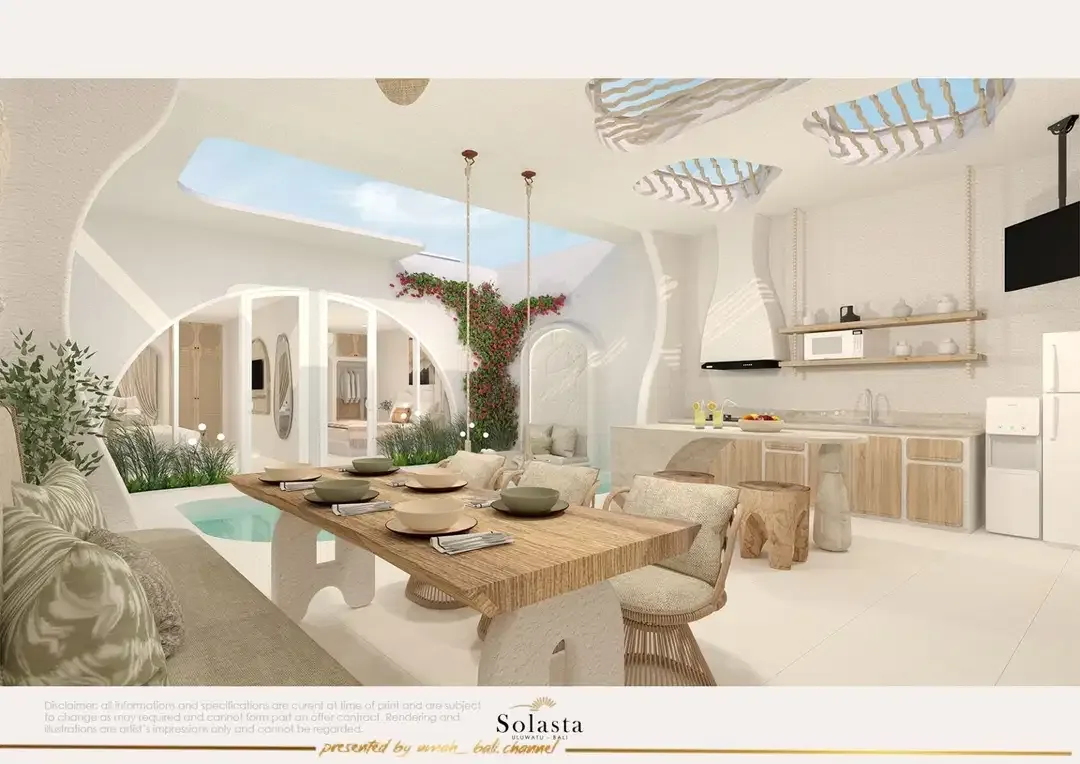 JUAL HOLIDAYHOME VILLA DI JL ULUWATU DENGAN VIEW PATUNG GWK - Image 4 of 10