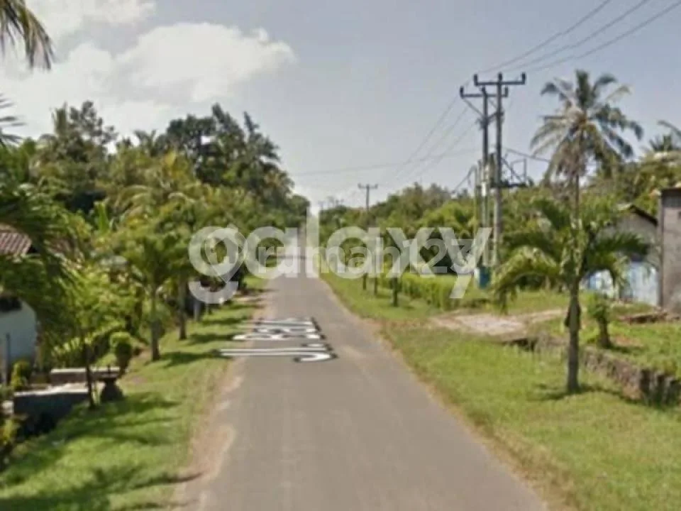 Tanah Bonus Bangunan di Pantai Rening Negara Jembrana, Bali - Image 2 of 4