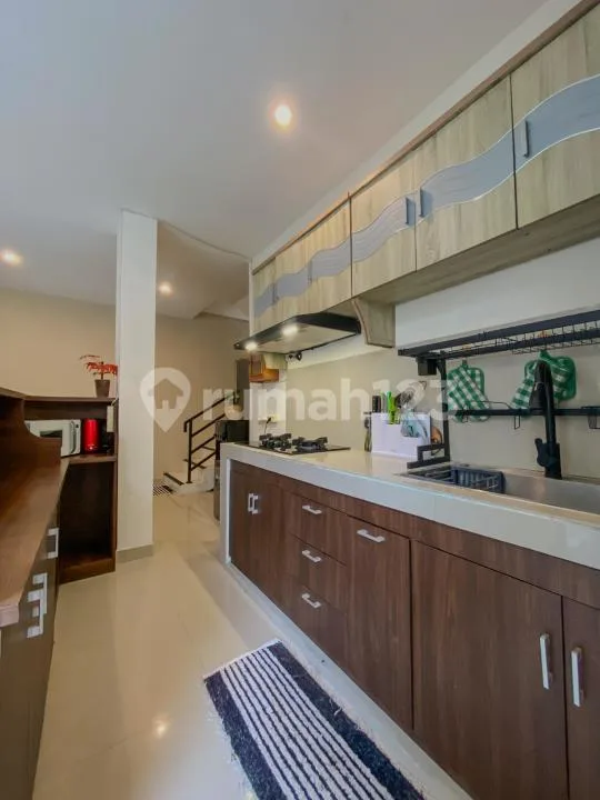 Villa 3 Kamar Full Furnish 30 Menit Ke Bandara Min Rent 3 Bulan - Image 3 of 4