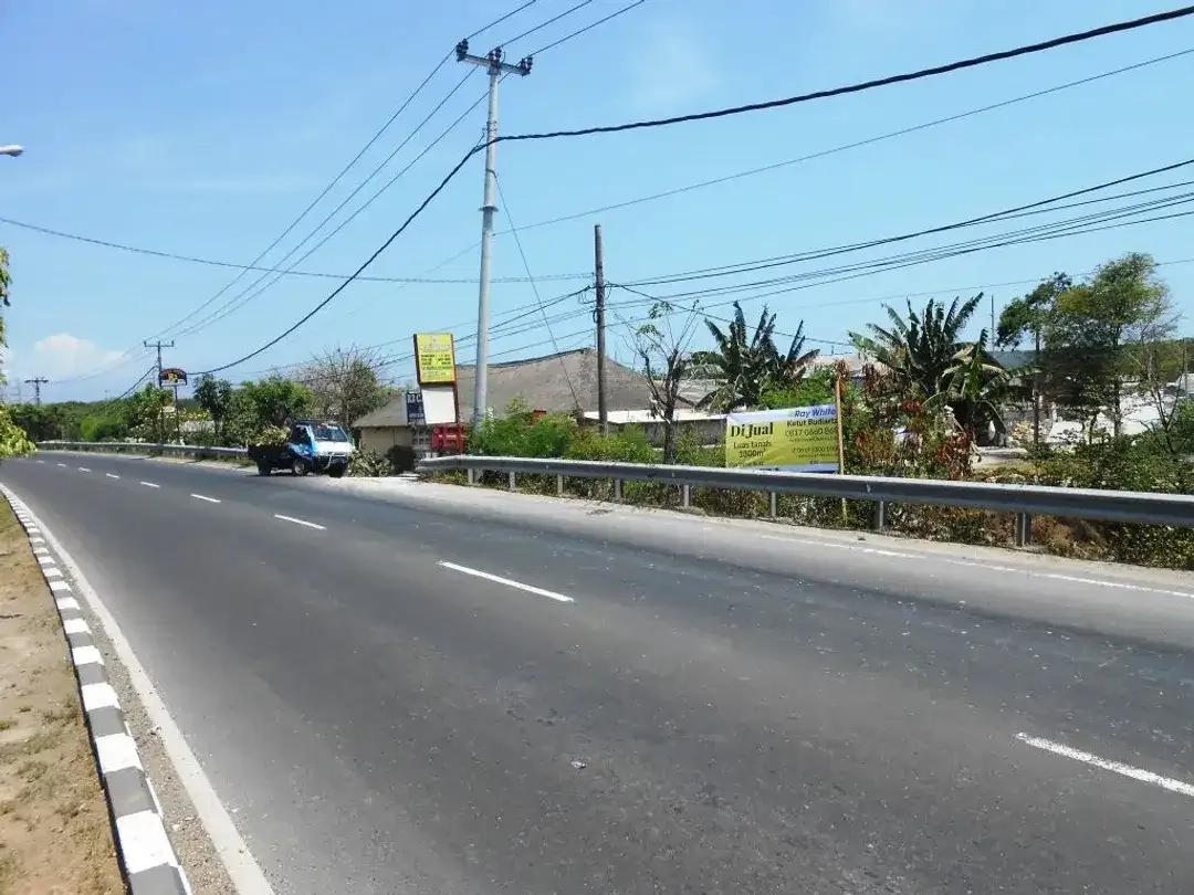 Tanah 10,5 Are di Jalan Utama By Pass Ngurah Rai, Sanur - Image 5 of 10