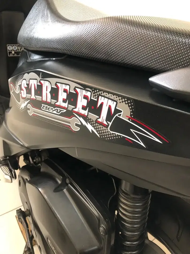 Honda Beat Street Th.2023 Black Istimewa!! - Image 9 of 10