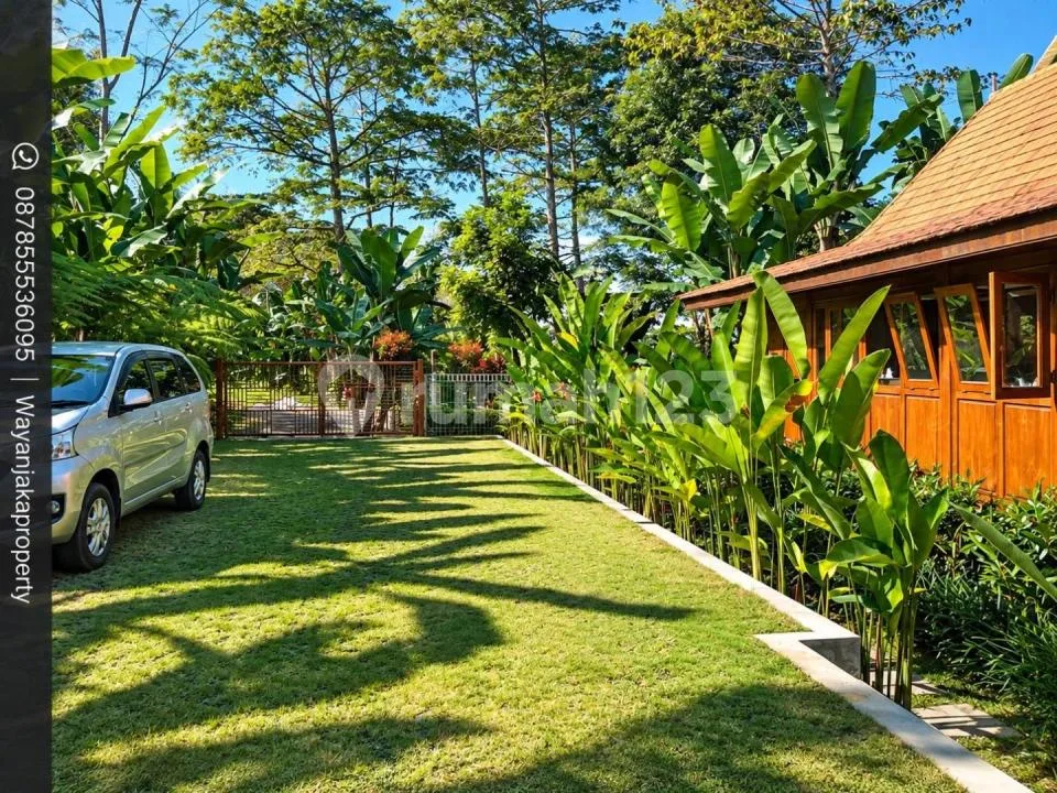 Dijual Villa Joglo Nature Retreat Ubud Utara View Lembah&Jungle - Image 4 of 4