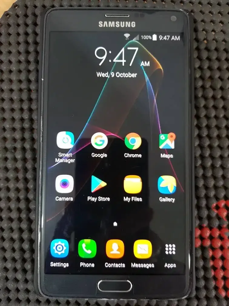 SAMSUNG GALAXY NOTE 4 full set' BONUS: ORINAL ASESORIS - Image 1 of 10