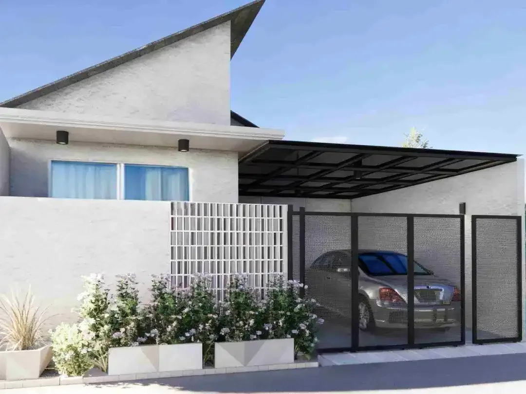 Villa Modern Minimali, View Sungai & Sawah, Harga Hanya 1,055 M @Saba, Gianyar dekat Sanur & Denpasar - Image 2 of 10