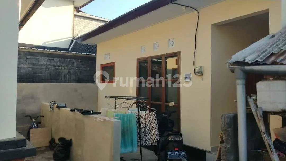 Rumah Kontrakan Unfurnished, Dekat Living World, Denpasar - Image 1 of 4