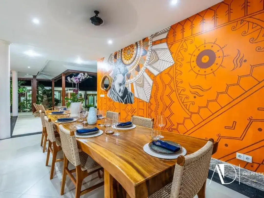 MOTIVATED SELLER | LEASEHOLD 40-YEAR 5-BEDROOM VILLA IN KEROBOKAN - Image 7 of 10