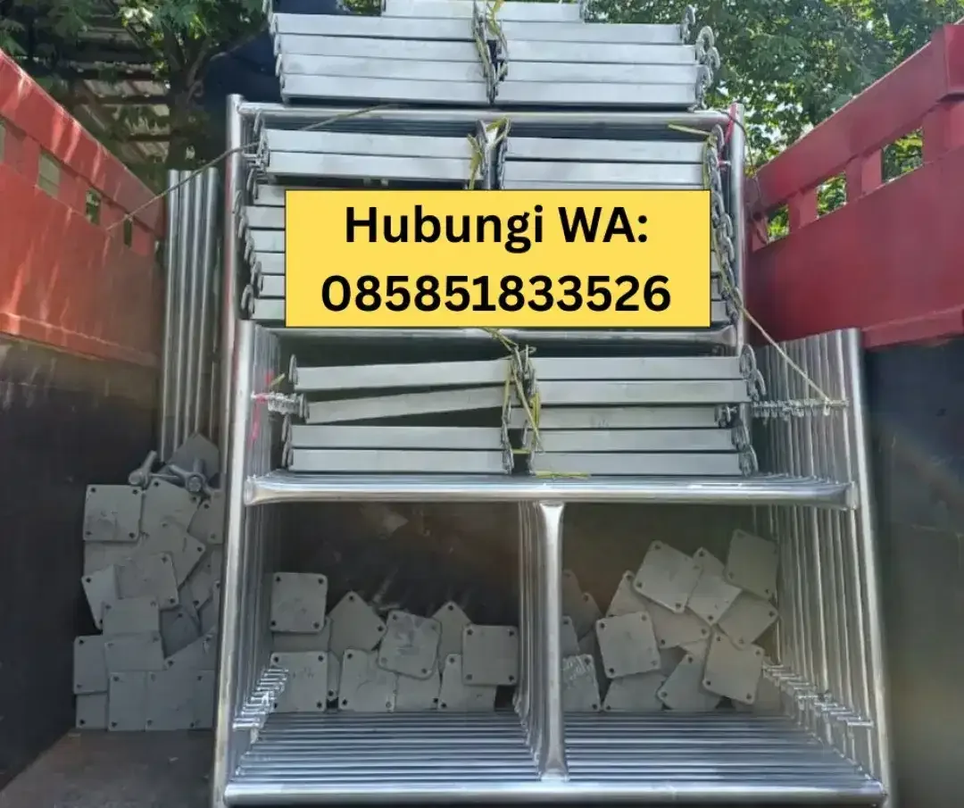 JUALDAN SEWA SCAFFOLDING KAPOLDING T170 DAN T190 - Image 9 of 9
