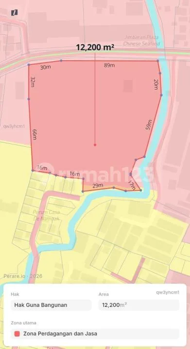 Dijual Tanah Lokasi di Pingir Jalan Utama Jimbaran Bawah Deretan Mcd - Image 2 of 4