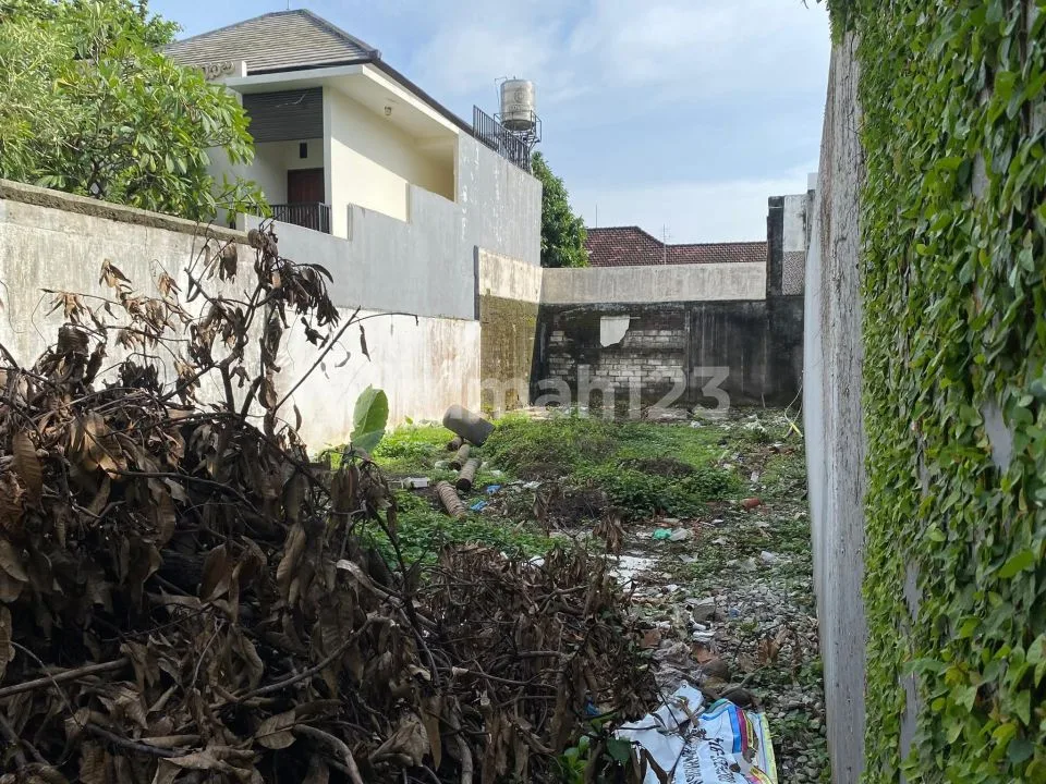 Tanah Siap Bangun Lokasi Premium di Pusat Renon - Image 1 of 4