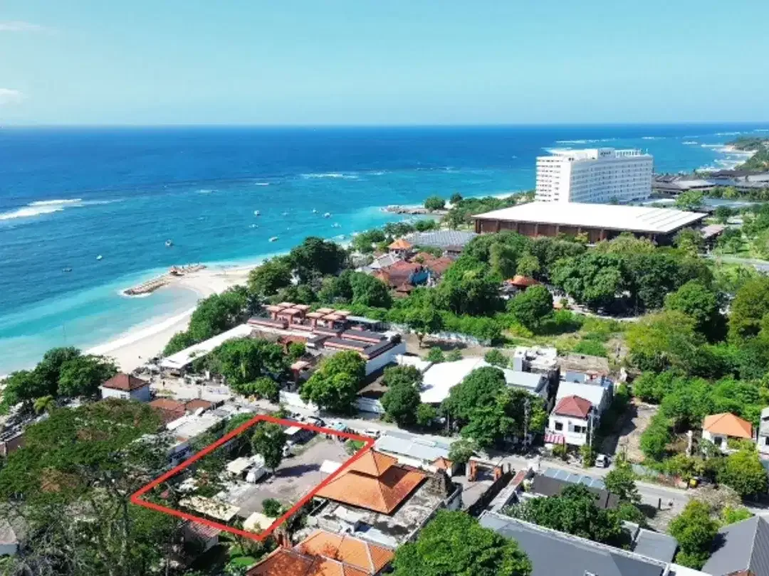 TANAH PREMIUM & STRATEGIS HANYA 50METER KE PANTAI SANUR BALI - Image 2 of 3