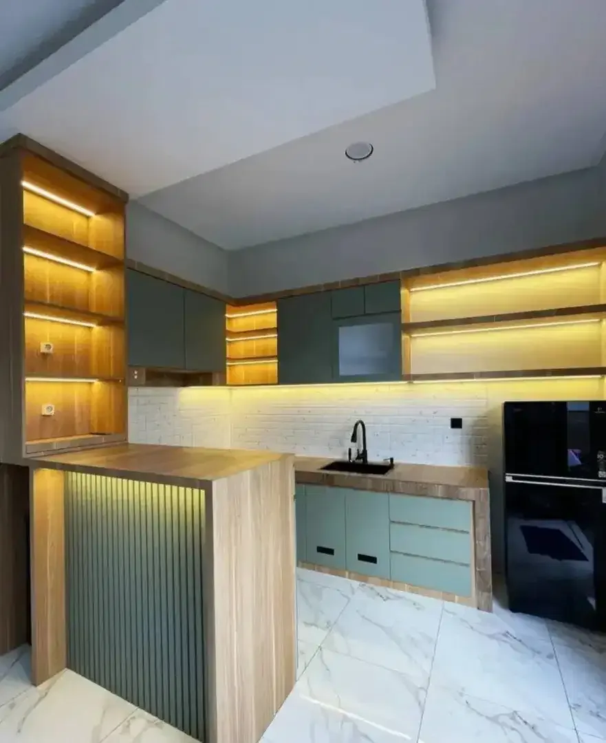 Kitchen Set Berkualitas Murah Bergaransi - Image 5 of 6