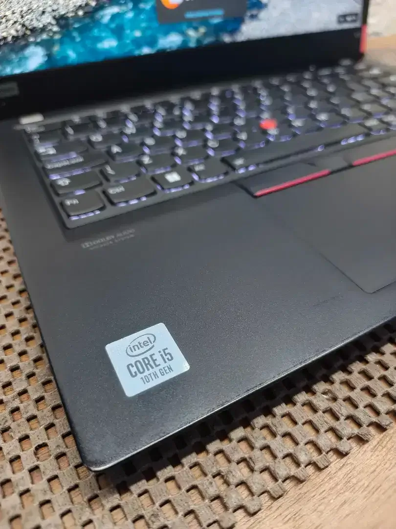 Lenovo Thinkpad X13 intel Core i5 Gen-10 (8/512gb) Mulus Touchscreen - Image 4 of 4